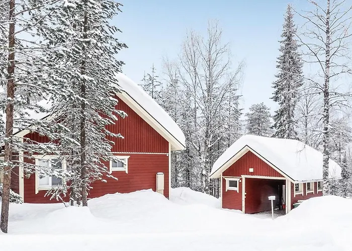 Holiday Kaenkukka 別荘 ルオスト